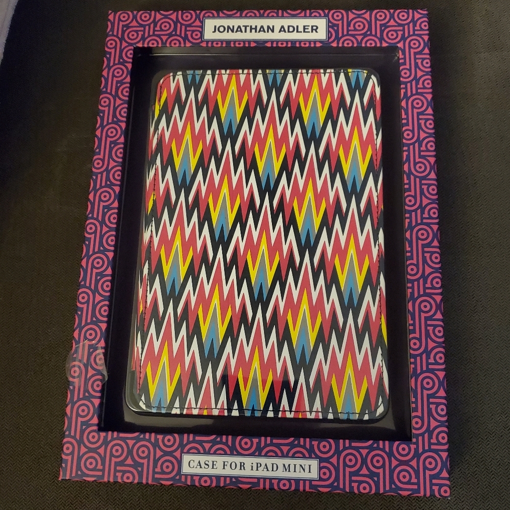 NIB Jonathan Adler Case for iPad Mini